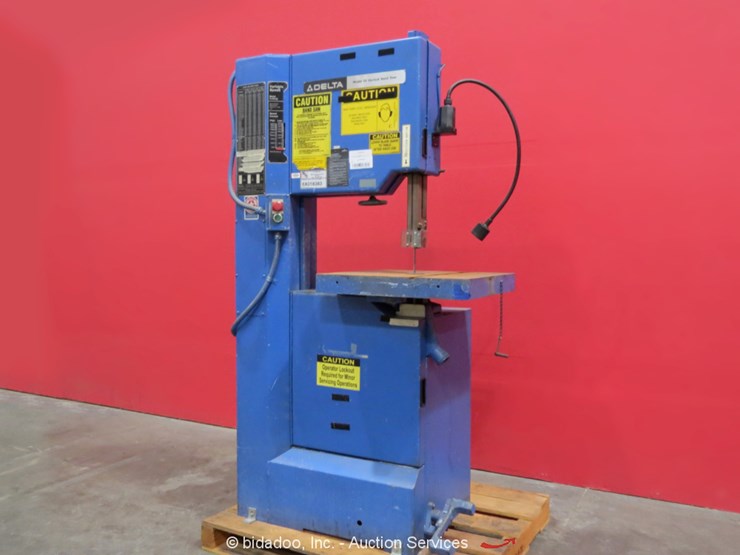 Delta Model 20 Vertical Band Saw 20