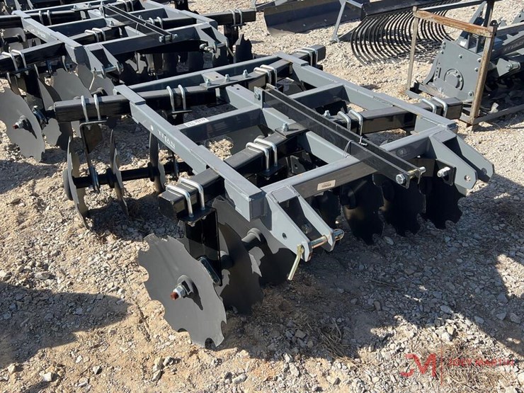 NEW TITAN 7316 3PH DISC HARROW - Lot #8289, NORTH TEXAS FLEET REDUCTION ...