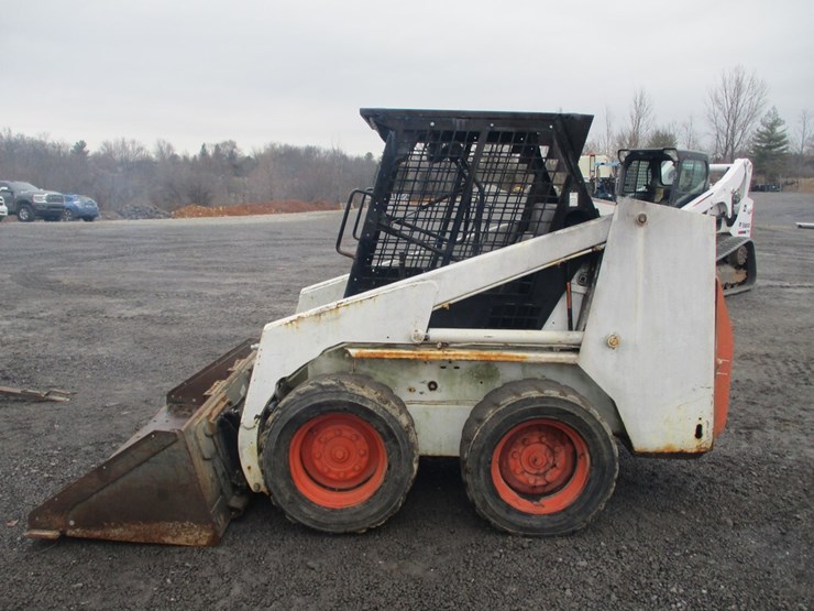 BOBCAT 742 Lot 6626, Powell Farms Inc 2 Day consignment Auction Day
