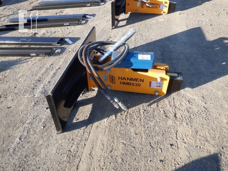LOT 2022 UNUSED 2022 HANMEN HMB530 HYDRAULIC DROP HAMMER Lot 