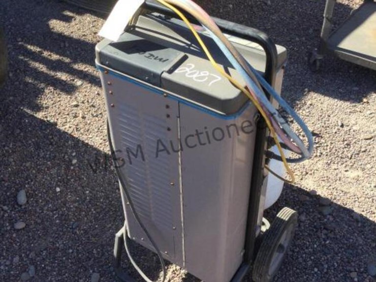 TOTALINE REFRIGERANT RECOVERY MACHINE Lot 2087, WSM Timed Auction