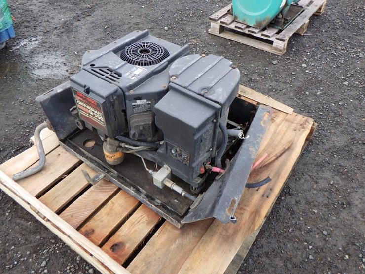 Generac Q55G Generator Lot 9197, MONTHLY PUBLIC AUCTION, 1/27/2023