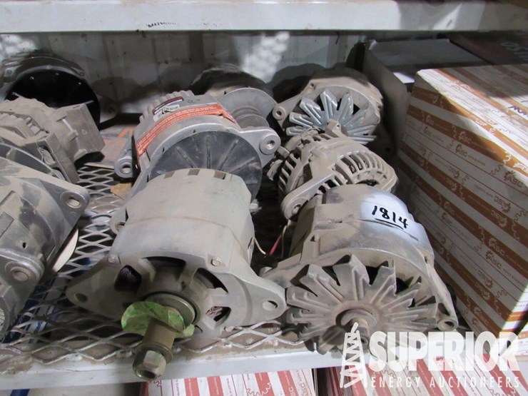 (6) 12 Volt Alternators (REBUILT), Located in Yard Lot 1814, Day 3