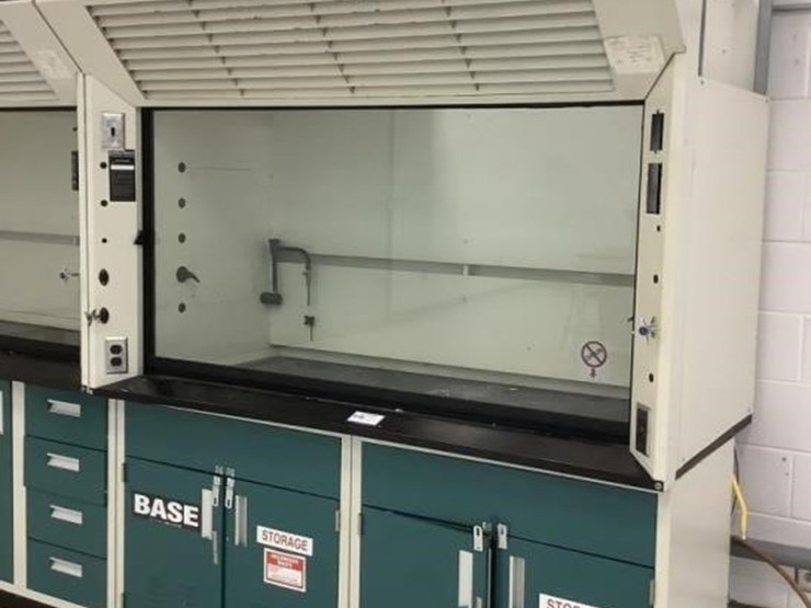 BMC Laboratory Fume Hood Lot 448, JANUARY MONTHLY DAY 2 AUCTION, 1