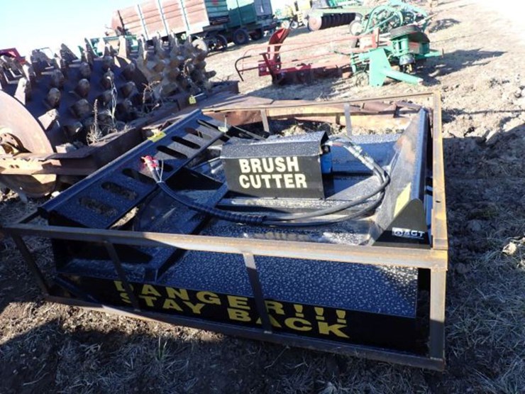 Mower King Bush Hog RC Skidsteer Mower, 2022 Lot 500, Annual January