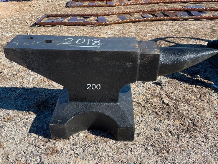 200 LB ANVIL Lot 2018, Equipment/Vehicles/ToolsEasley, SC RING 1, 1
