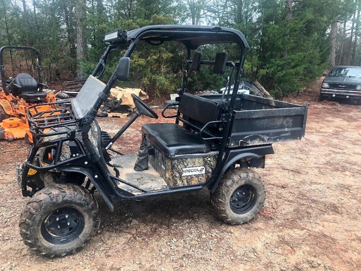 2013 BAD BOY RECOIL iS 4X4 ELECTRIC VEHICLE Lot 3009, Equipment/Vehicles/ToolsEasley, SC
