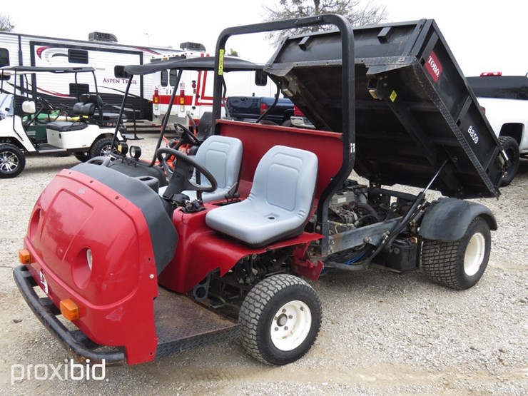 TORO 3200 WORKMAN (SERIAL 280000124) Lot 107, Area Famer