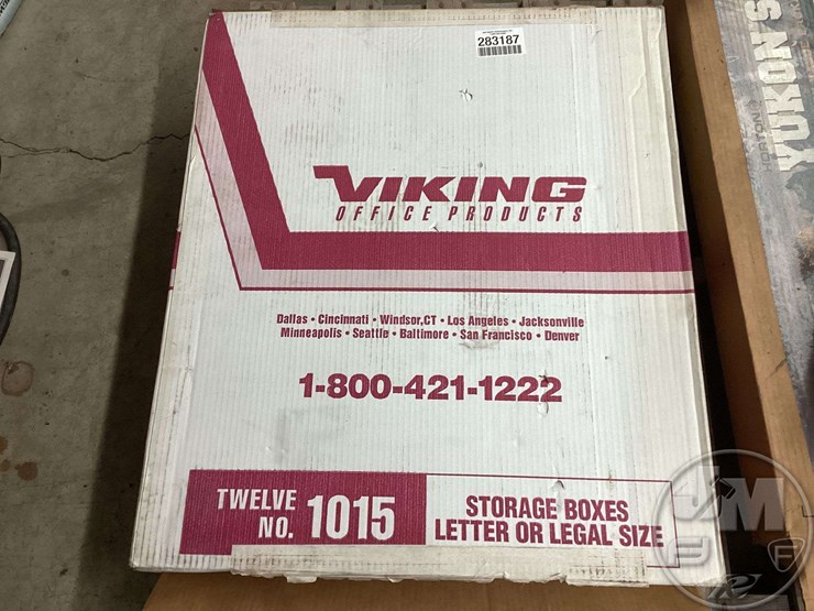 LEGAL OR LETTER SIZE STORAGE BOXES Lot 283187 ONLINE ONLY ESTATE 