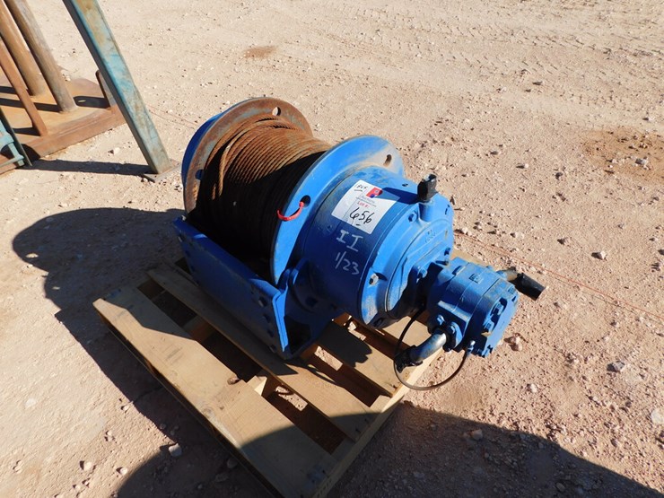 (1845) GEARMATIC HYDRAULIC WINCH Lot 656, Day 1 Oilfield, Truck, and