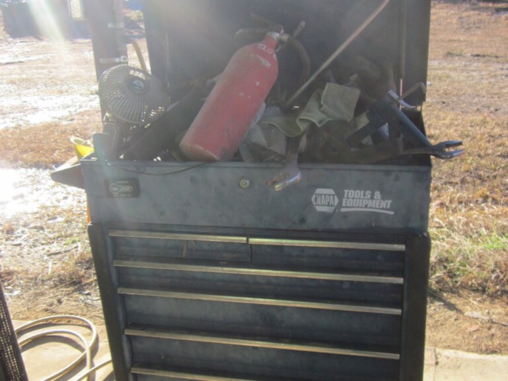 NAPA Tool Box Lot 208, Traditions Auction Co LLC Estate of Jean