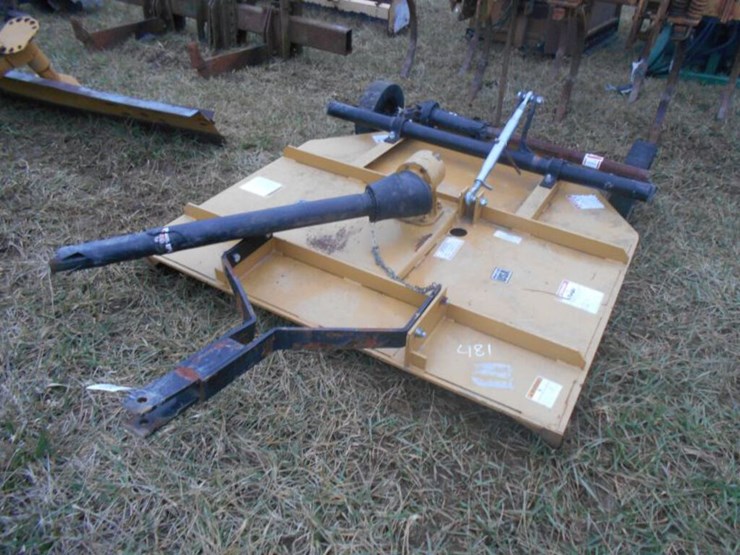 (6495) King Kutter 5 Ft. Rotary Cutter Lot 6495, Farm and Equipment