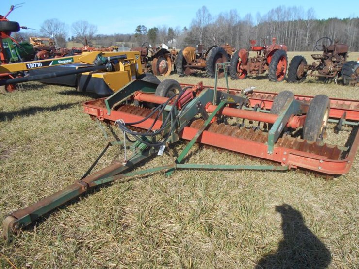 (6117) Brillion Model MD14B Cultimulcher Lot 6117, Farm and