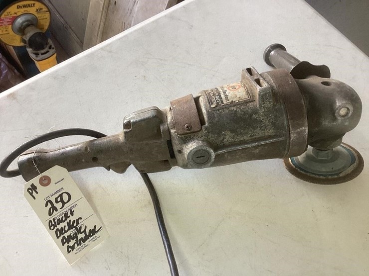 Black and Decker Angle Grinder Lot 250, Estate & Consignment Sale, 2