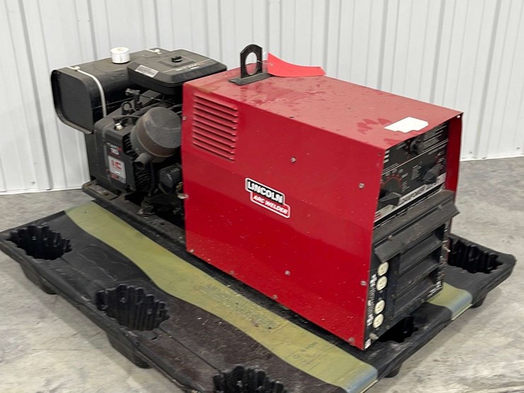 Lincoln Weldanpower 225 G7 welder generator - Lot #417, Winter Online