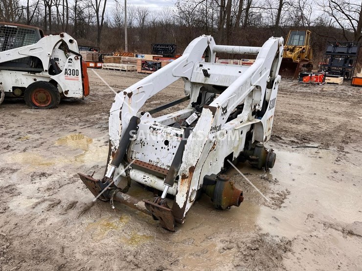 BOBCAT A300 Lot 165, McGrew Equipment Live ONSITE Auction, 2/7/2023