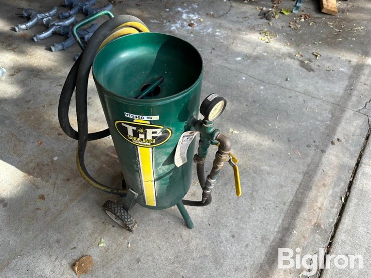 Tip 99S Sandblaster Lot HT5460, Feb 08, 2023 Equipment Auction, 2