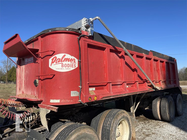 1994 PALMER DUMP TRAILER Lot 6063, Scruggs Consignment Auction, 2/17