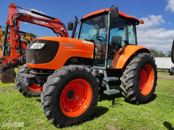 KUBOTA M1085 Lot 630, 17th Annual “Cane Country” Auction, 2/11/2023
