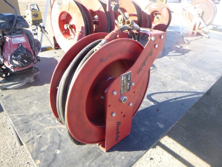 Diablo Retractable Air Hose Reel Lot 1022, Monthly Public Auction