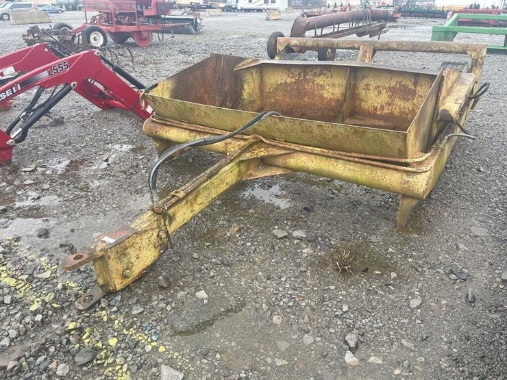 1.5 Yard Pull Type Dirt Pan Scraper Lot 2044, Day 2 February 2023