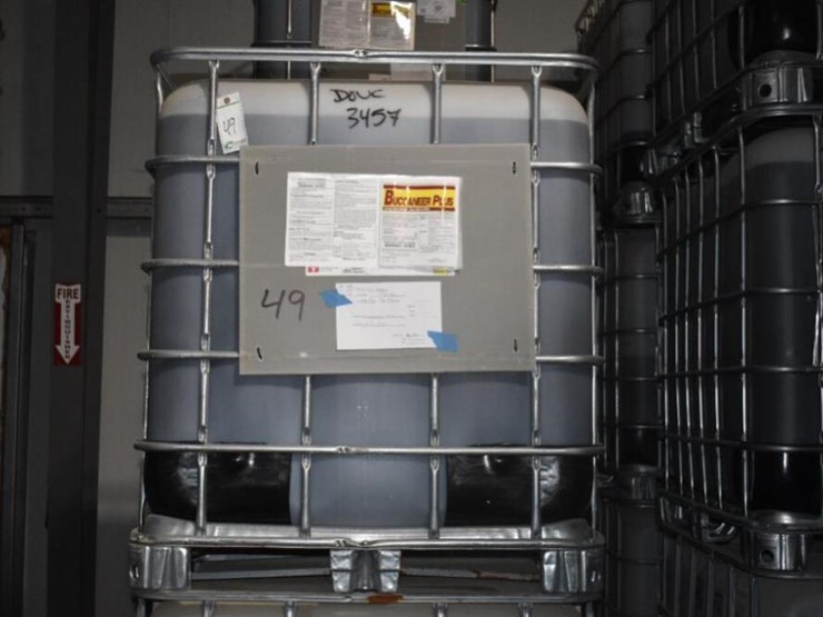 Buccaneer Plus Glyphosate Herbicide Approx. 265.30 Gallons Lot 49