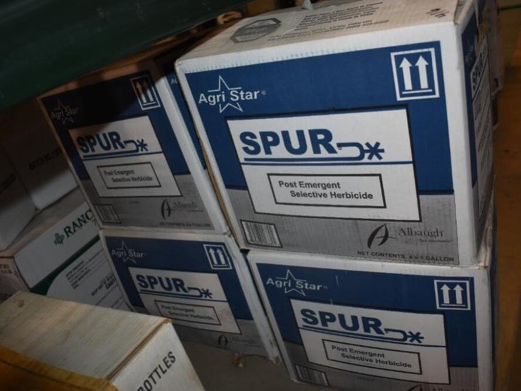 Agri Star Spur Herbicide Lot 416, DOVE AG SERVICES CHEMICAL