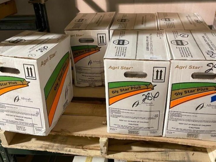 (6+/-) Boxes of Gly Star Plus - Lot #286, DOVE AG SERVICES CHEMICAL