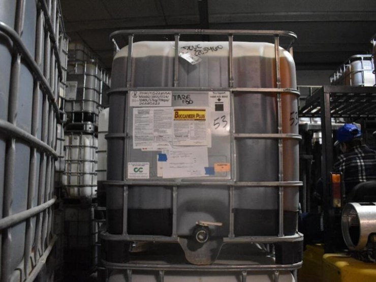 Buccaneer Plus Glyphosate Herbicide Approx. 265.51 Gallons Lot 53