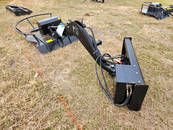 2022 Topcat BDRC Articulating Brush Cutter to Suit Skidsteer Unused