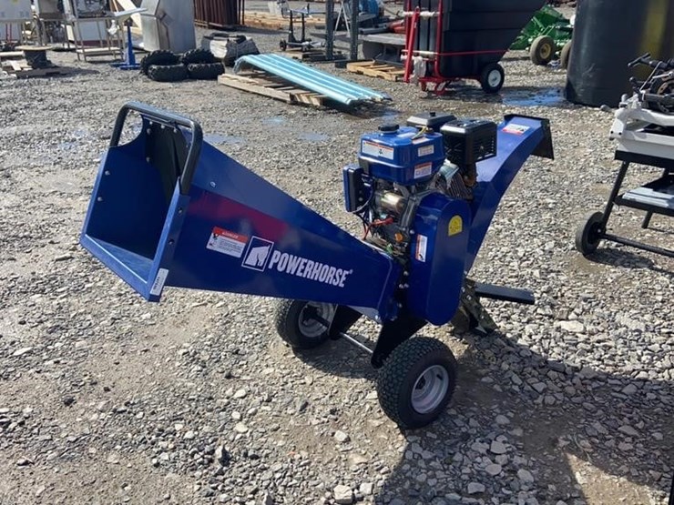 Powerhorse 4" Wood Chipper Lot 3303, Day 2 February 2023 Farm