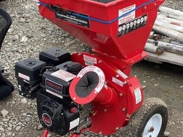 Predator Wood Chipper Shredder Lot 3017, Day 2 February 2023 Farm