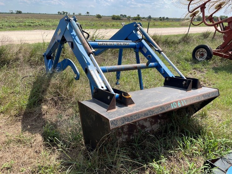 GREAT BEND 330 Lot 10611, Farm, Ranch, Heavy Equipment Online Auction, 2/17/2023, Kaddatz