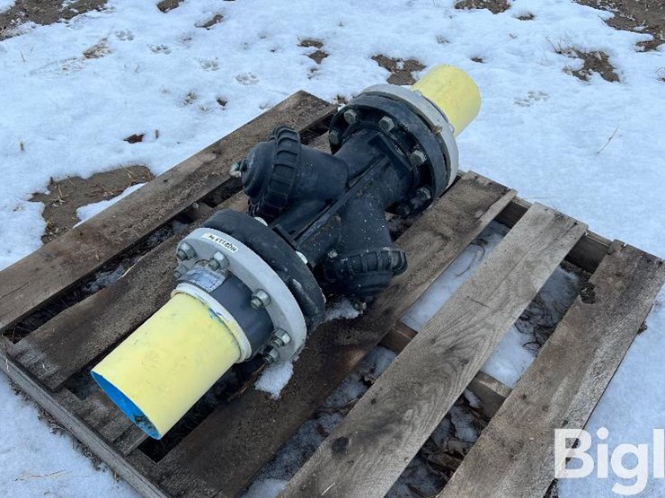 6" Nelson Valve Lot HQ2113, Mar 15, 2023 Equipment Auction, 3/15