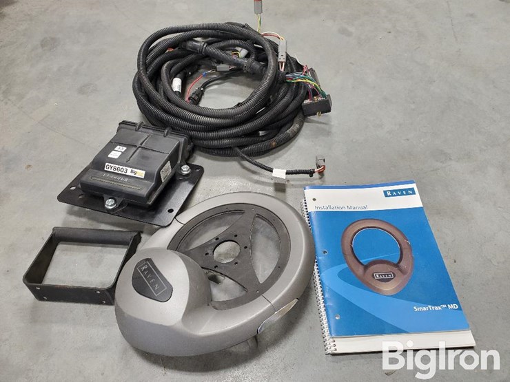 Raven Smartrax MD Auto Steering System Lot GY8603, Mar 15, 2023
