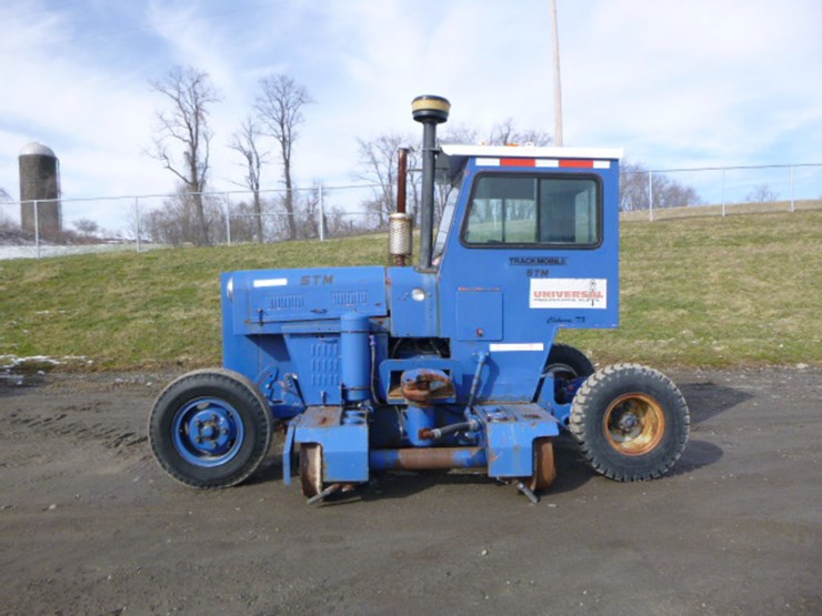 TRACKMOBILE 5TM Lot 2090, Ring One Heavy Equipment and Farm