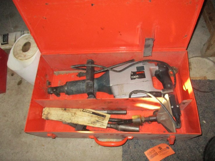 6809 • Bosch Model 11305 Heavy Duty Hammer Lot 6809, Estate of