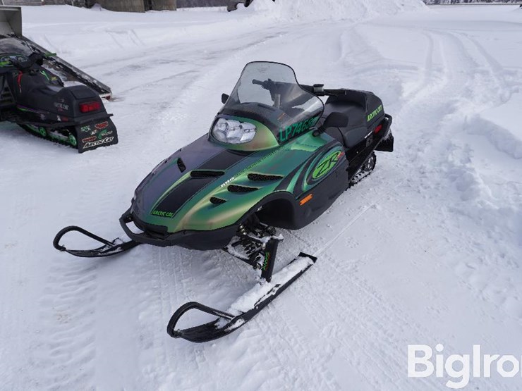 2000 Arctic Cat ZR600 Millenium Edition 97 Snowmobile Lot HP7576