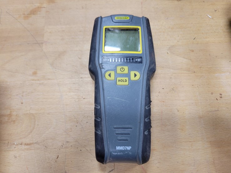 GENERAL MODEL MMD7NP MOISTURE METER Lot 366, Large Custom Millwork