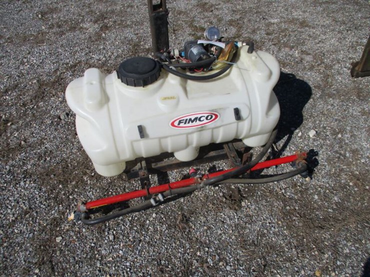 Fimco 30 Gallon Sprayer Lot 179, Farm and Light Construction