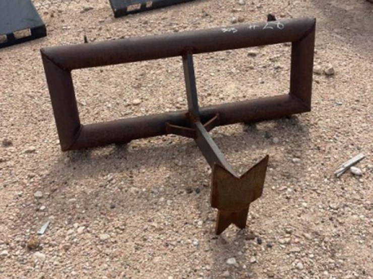 Grubber attachment for skid steer Lot 218, Feb 2023 Consignment