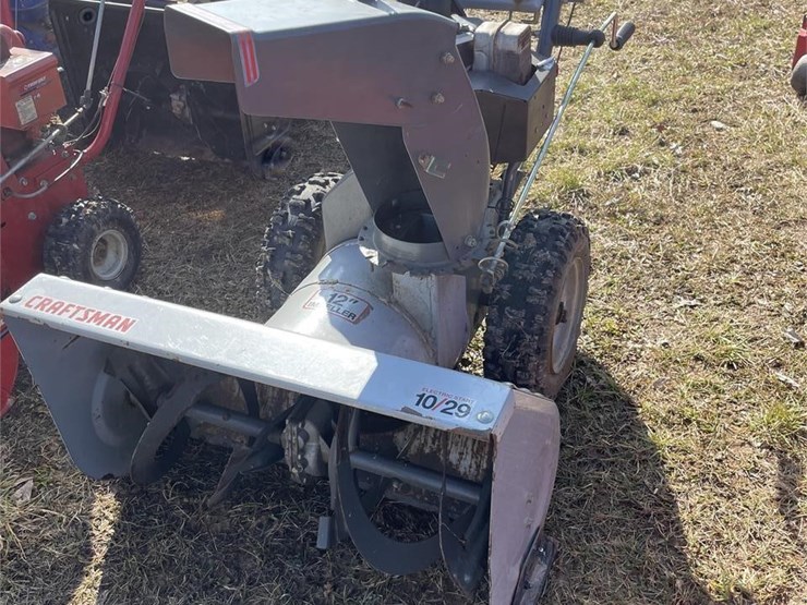 SNOWBLOWER Lot 83, D&J Consignment Auction, 2/25/2023, B.L