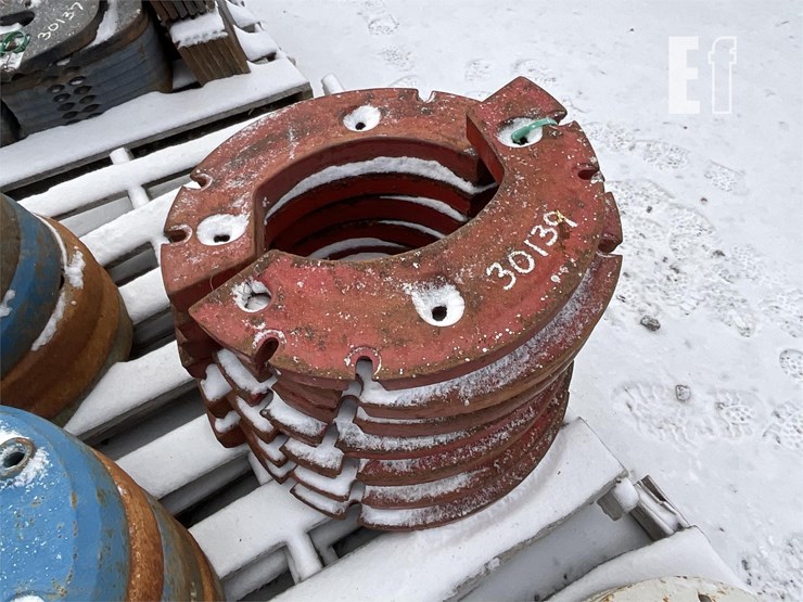 INTERNATIONAL IH SPLIT WHEEL WEIGHTS WEIGHTS Lot 227, Green & Sons 16th Annual Inventory