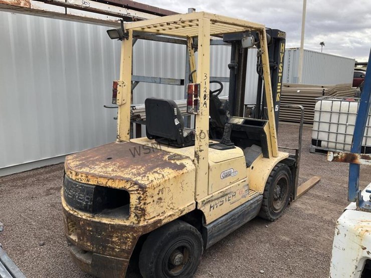 HYSTER 60 FORKLIFT Lot 3125A, WSM Timed Auction Only), 2/28
