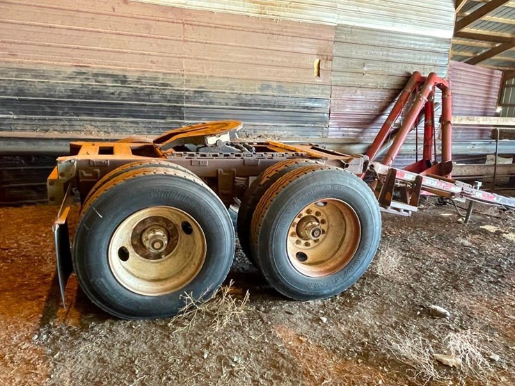 Semi Dolly Lot 22, Howe Farm & Ranch Retirement Auction (J&M Farms), 4/13/2023, Pifer's