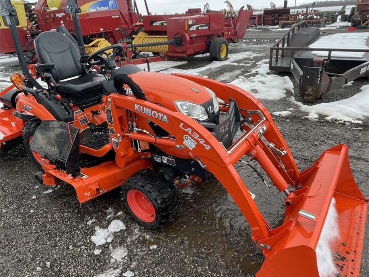 2020 KUBOTA BX2380 Lot 344, Green & Sons 16th Annual Inventory