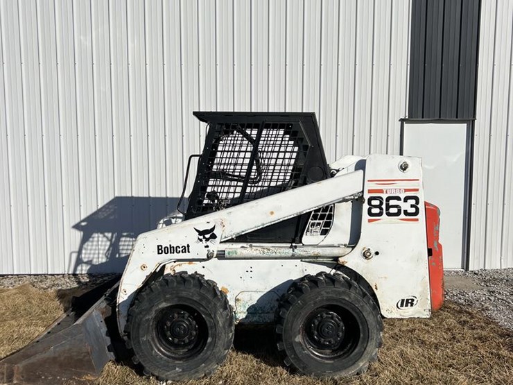 1997 Melroe Ingersoll Rand Bobcat Skid Loader Lot 78 Eastern