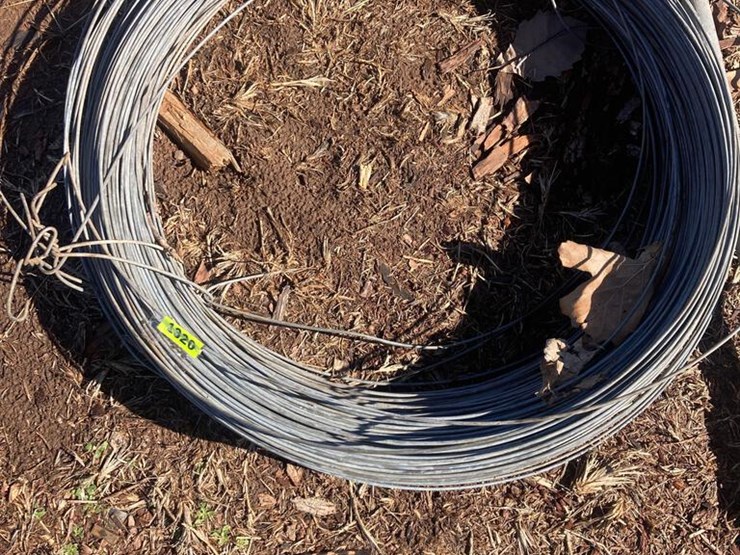 chain link bottom wire Lot 1320, 2023 Spring Consignment, 3/8/2023