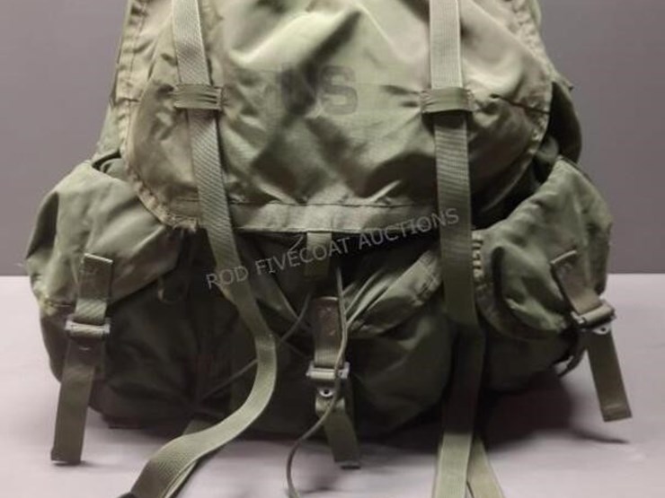 Military Alice Pack with Frame Lot 1003is, February 28th, 2023