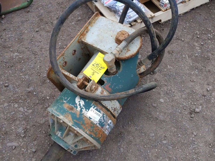 ESKRIDGE MODEL 72BA HYDRAULIC MOTOR FOR AUGER ON LINE TRUCK Lot 2167, SPRING EQUIPMENT